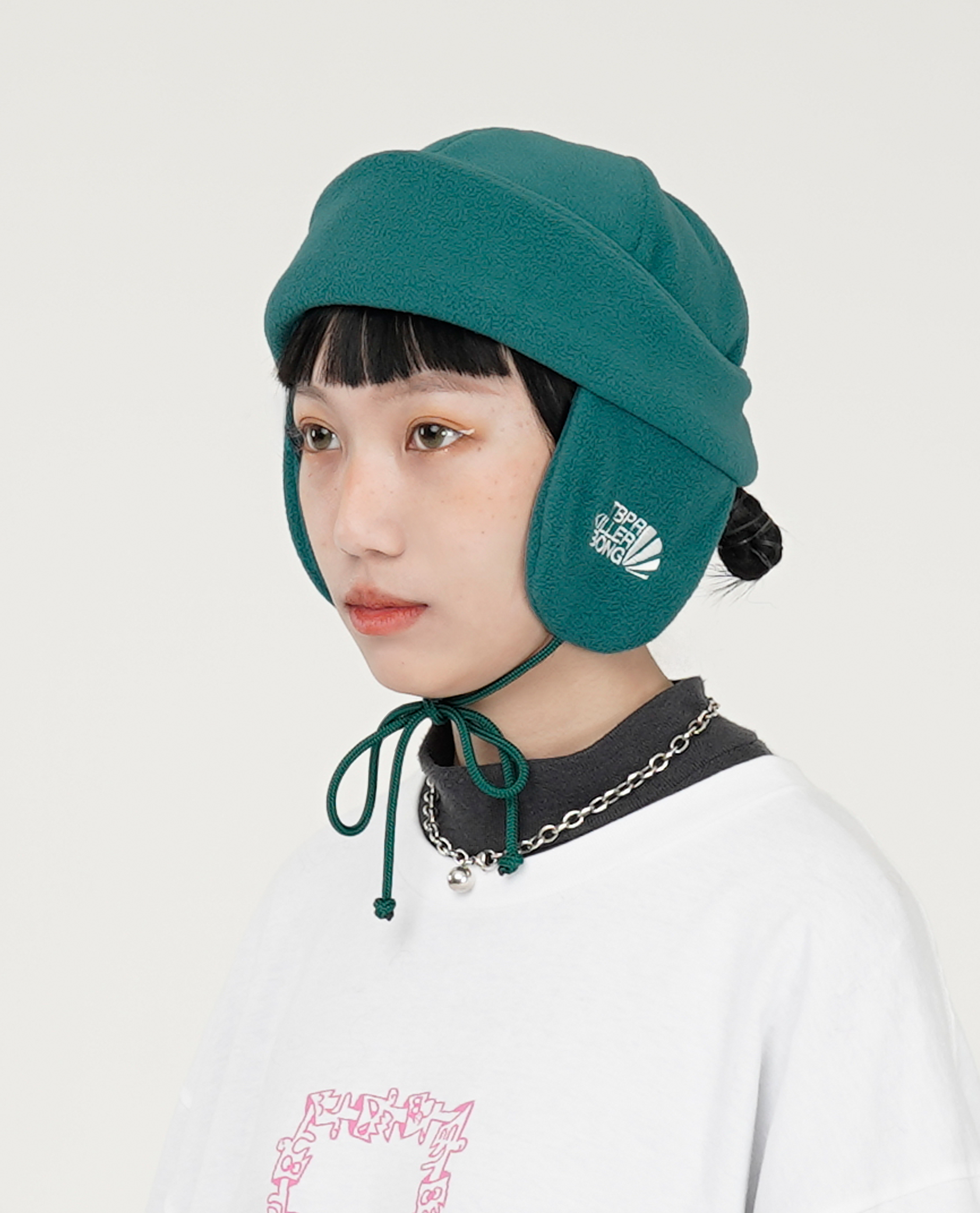 TIGHTBOOTH FLEECE FLIGHT BEANIE - 24FW