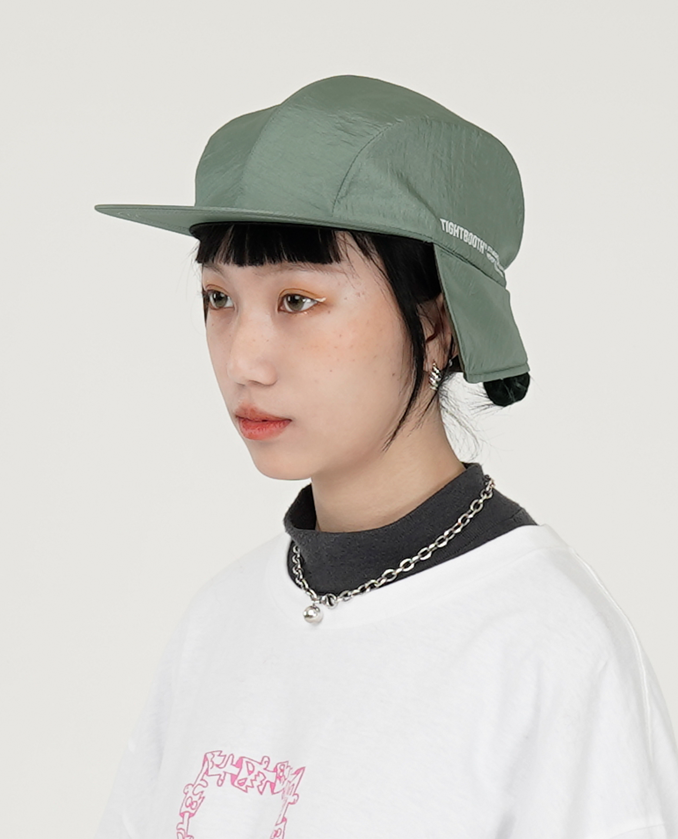 TIGHTBOOTH EAR FLAP CAMP CAP - 24FW