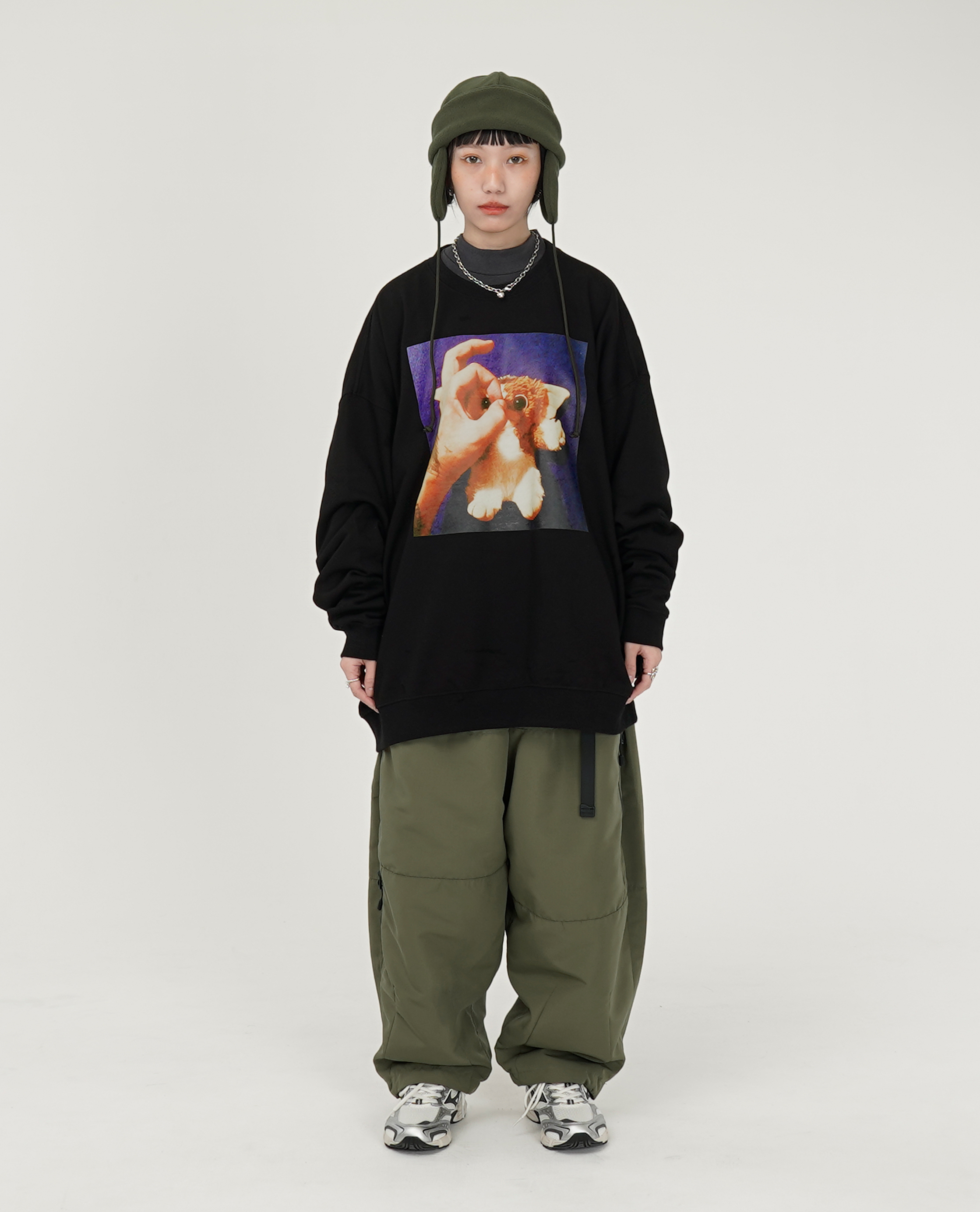 TIGHTBOOTH KB TACTICAL BALLOON PANTS - 24FW