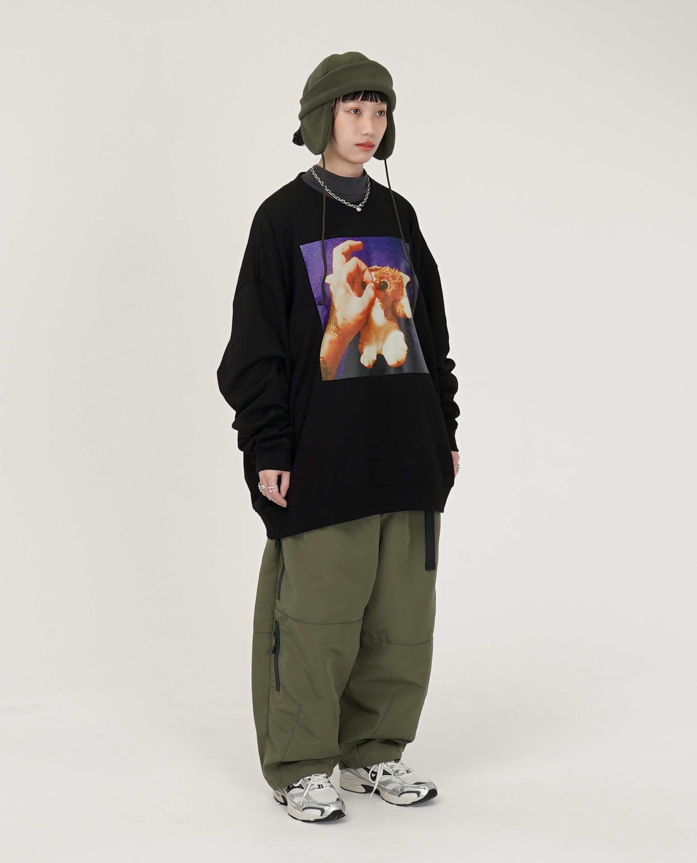 TIGHTBOOTH KB TACTICAL BALLOON PANTS - 24FW