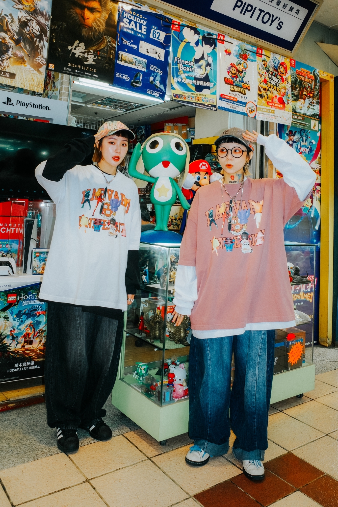 b.Eautiful x Yumin Ha Hābādo T-Shirt - 24 FW