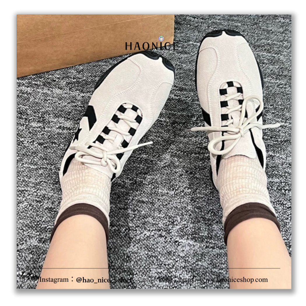 【HAO NICE】100%正品 EOS 潮流精品🔥小眾款復古德訓鞋休閒鞋