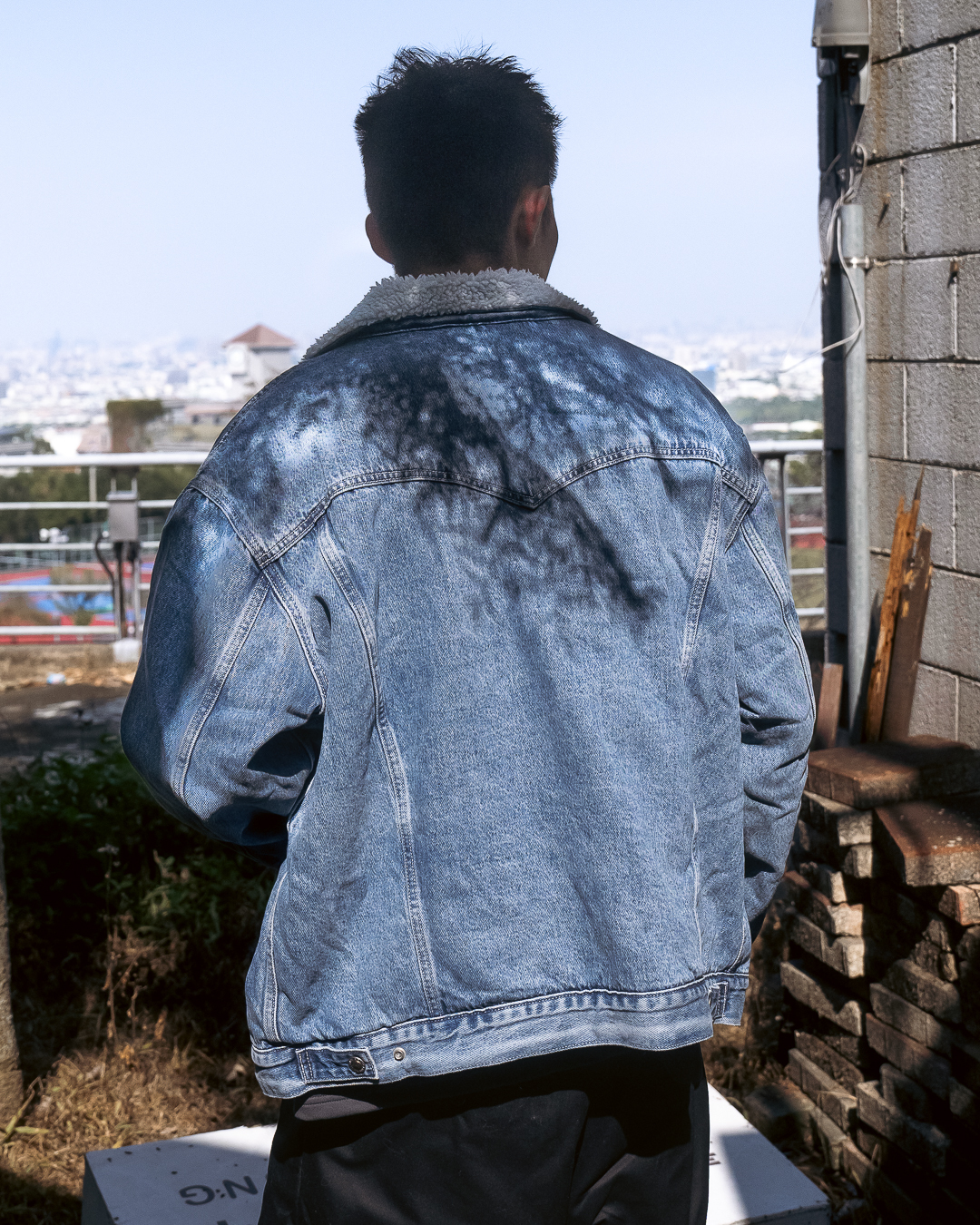 『Levi’s SilverTab 銀標再起 👽』Levi’s Silver Tab Jacket 羊羔毛丹寧外套