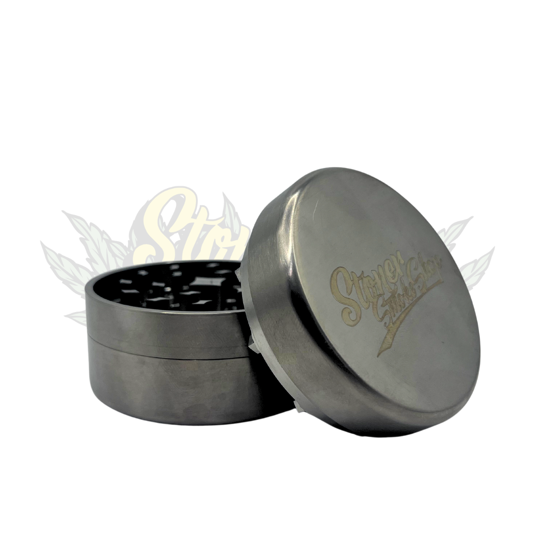 🇹🇼Stoner Smoke Shop - 三件式鈦順研磨器 3pc Titanium Grinder（6cm）