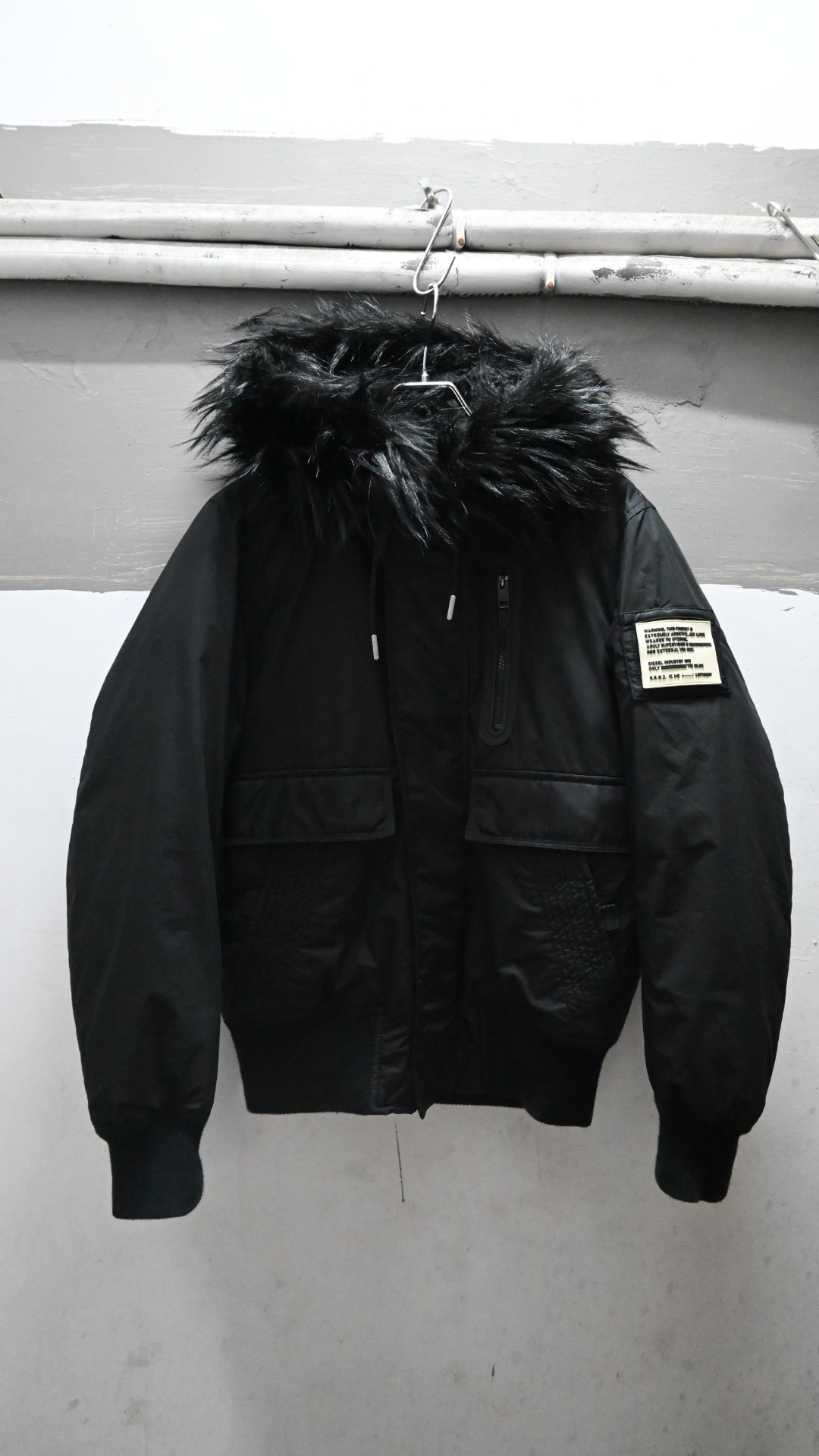 DIESEL Pudding Short Jacket