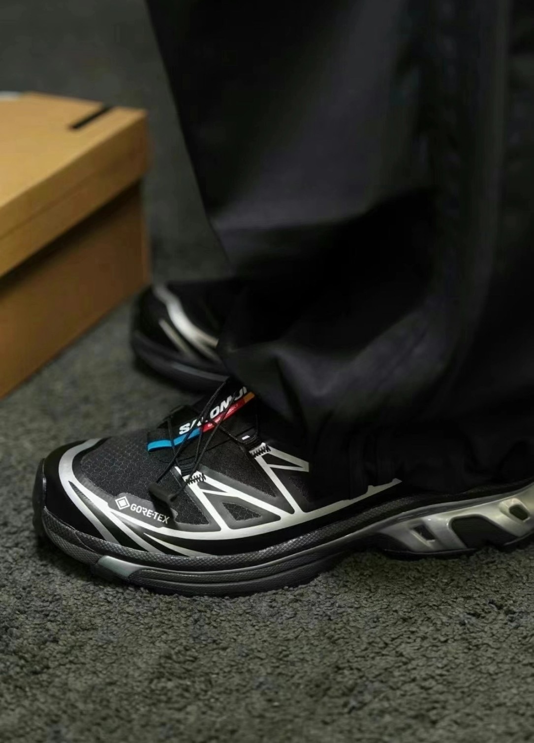 <年末派對🎉> Salomon XT-6 GORE-TEX  黑銀