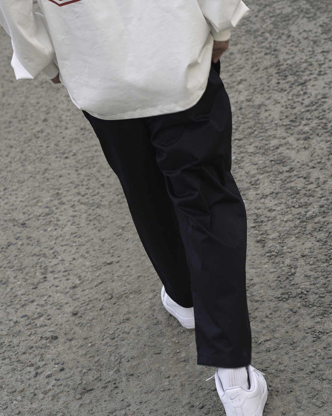 『穿搭不出包 穩穩放心衝 👊🏼』Campseason 斜紋雙摺長褲