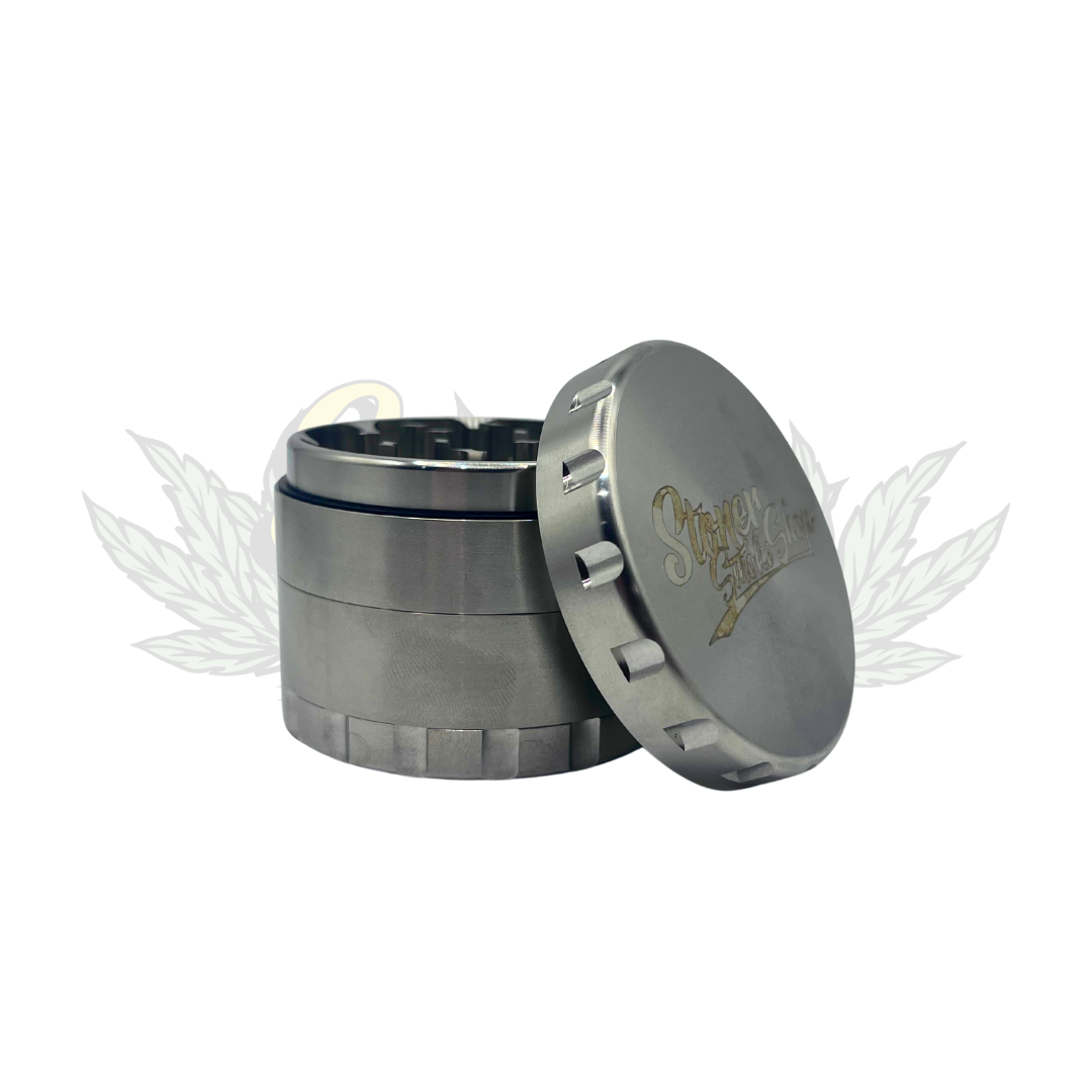 🇹🇼Stoner Smoke Shop 四層香室研磨器 Stainless Grinder（6cm）