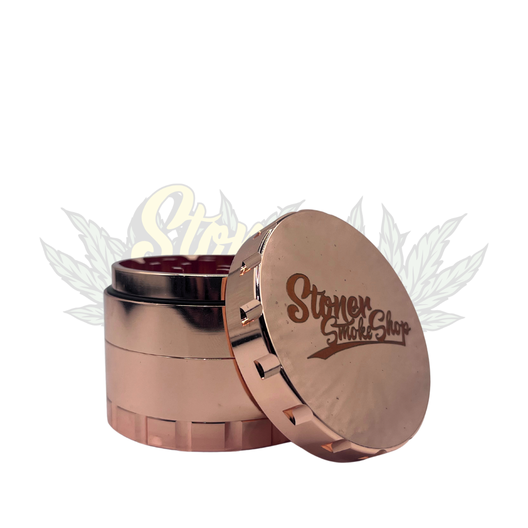🇹🇼Stoner Smoke Shop 四層香室研磨器 Stainless Grinder（6cm）