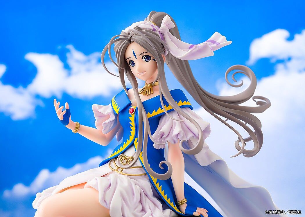 《幸運女神》模型「蓓兒丹娣」 Oh My Goddess! Figure Belldandy