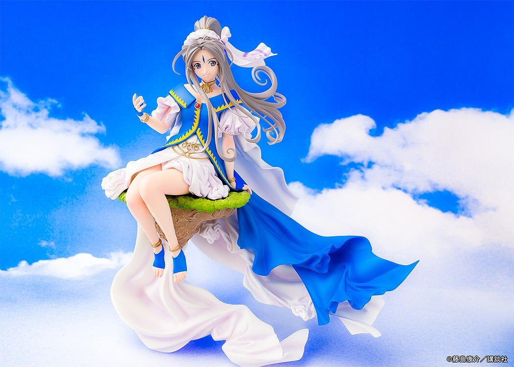 《幸運女神》模型「蓓兒丹娣」 Oh My Goddess! Figure Belldandy