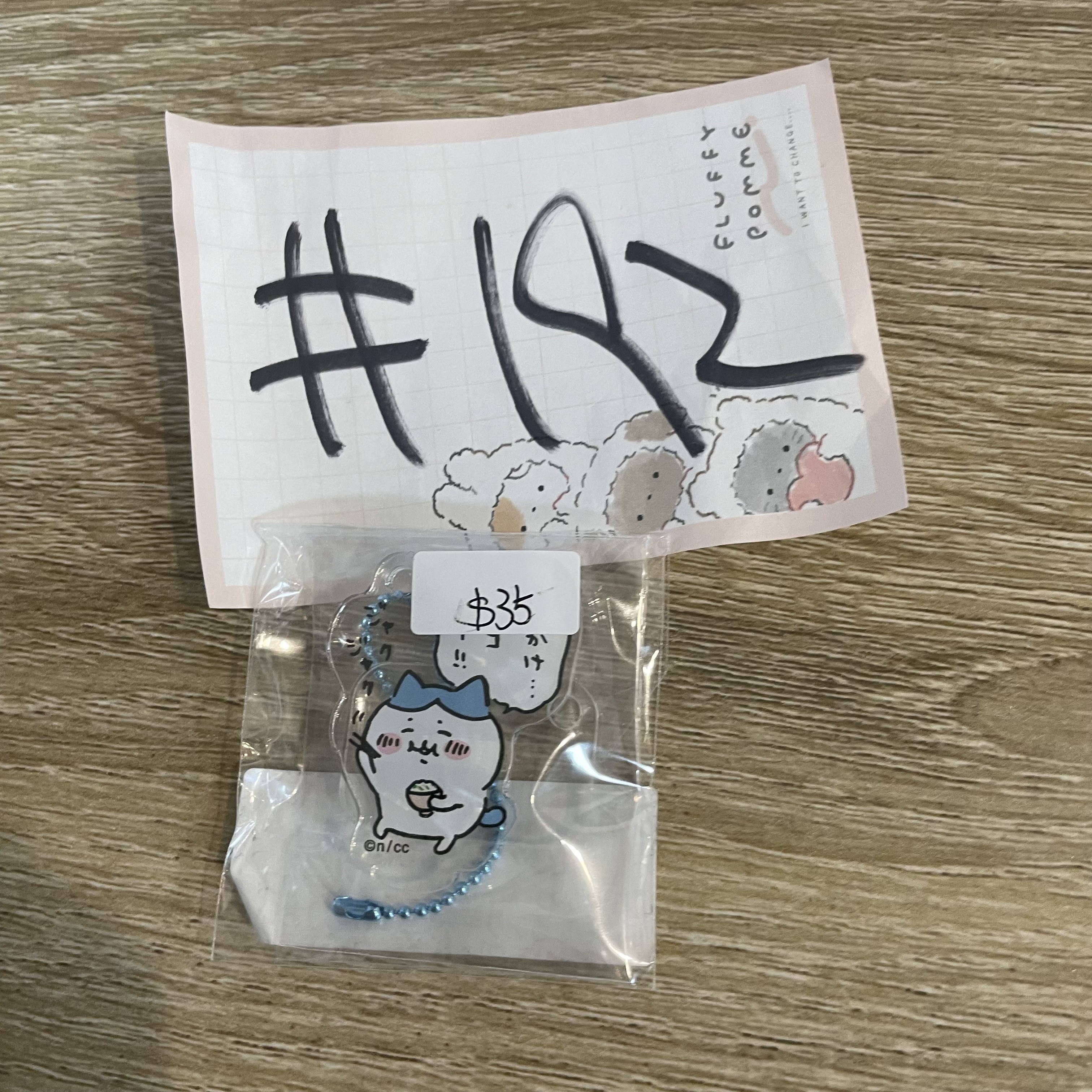 CHIIKAWA 八字貓 立牌  #192