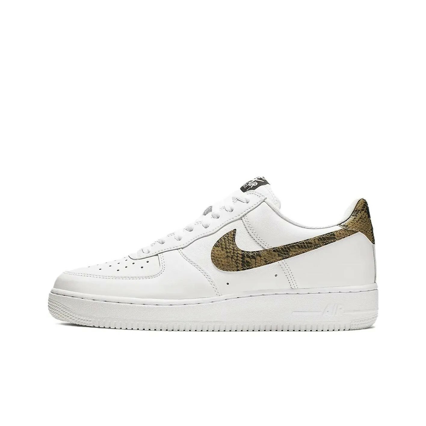 Nike Air Force 1 Low Ivory Snake 象牙蛇 低筒AO1635-100