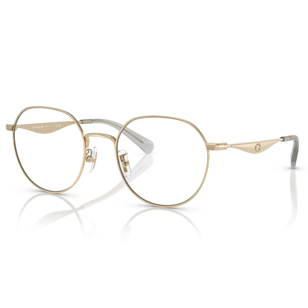 【COACH】HC5175 9005-52mm 金屬圓框光學眼鏡♣