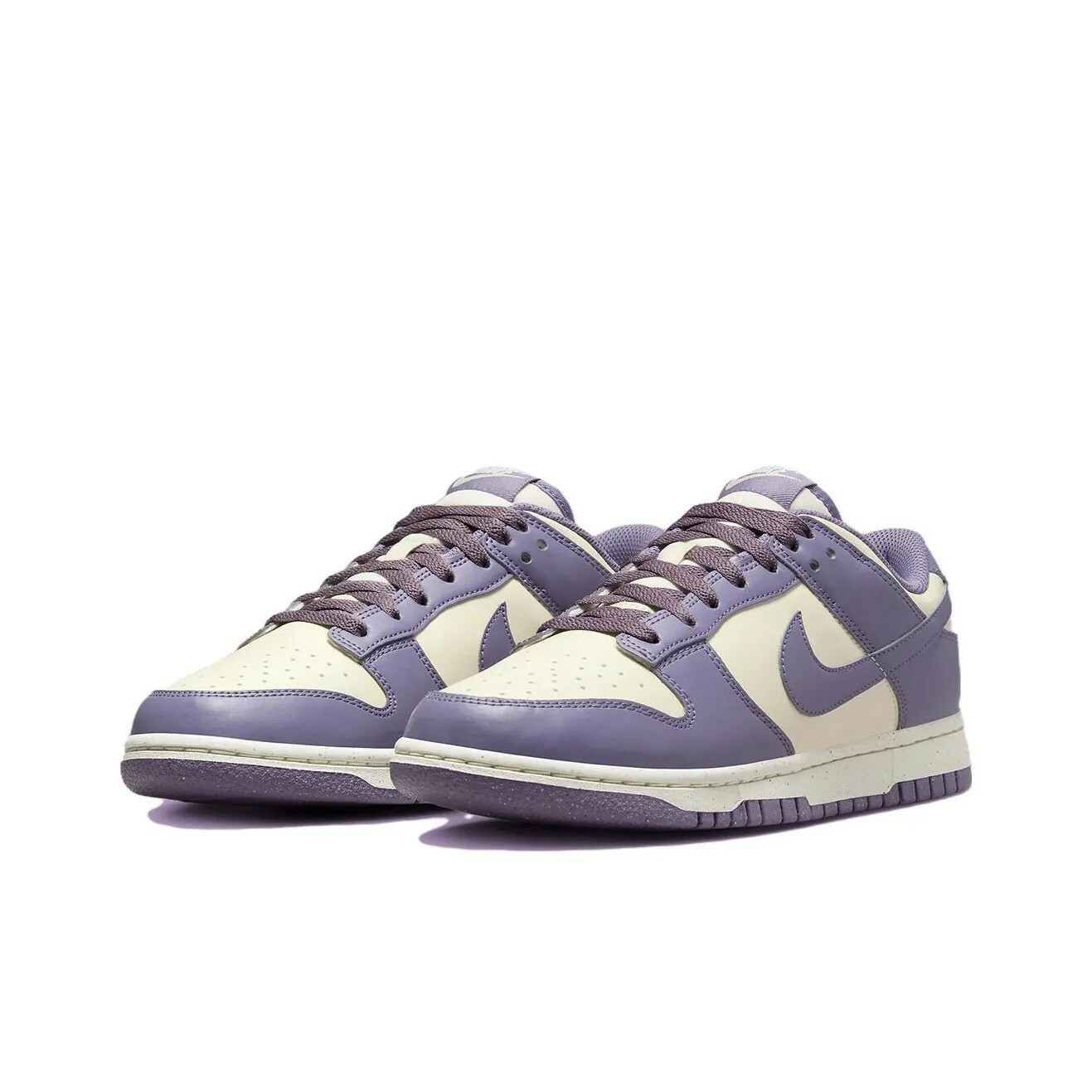 W Nike Dunk Low Next Nature 紫白 藕粉芋泥 FZ4349-100
