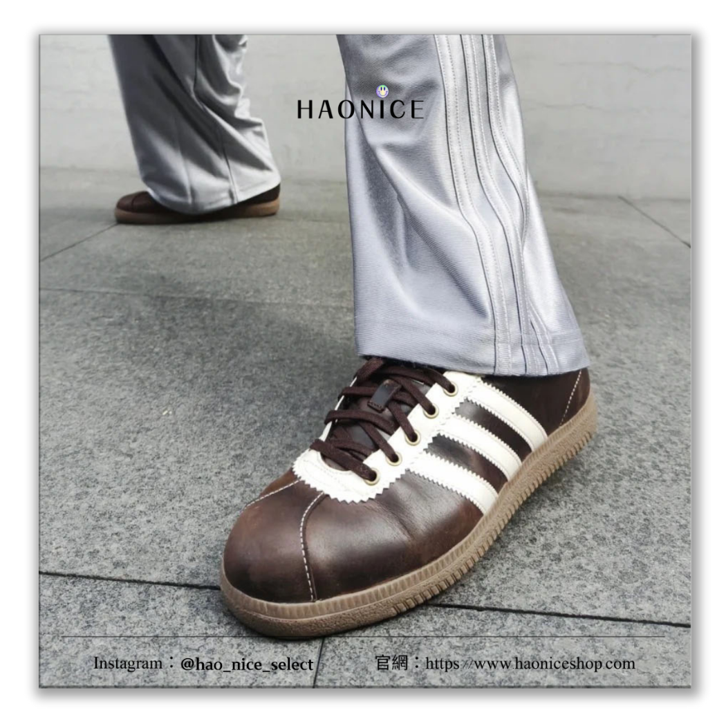 【HAO NICE】100%正品 ADIDAS 德國潮牌🇩🇪 BERN GTX 紀念款德訓鞋 休閒鞋