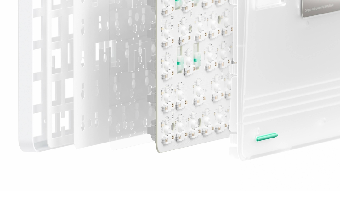 Nuphy Air75v2 矮軸無線機械式鍵盤 - Black 黑色 (Blue 青軸)