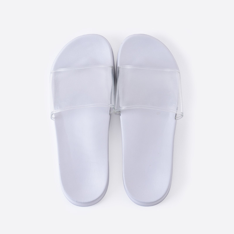 SP 平底拖鞋/淺灰 27cm