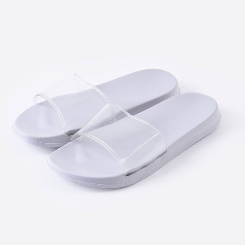 SP 平底拖鞋/淺灰 27cm