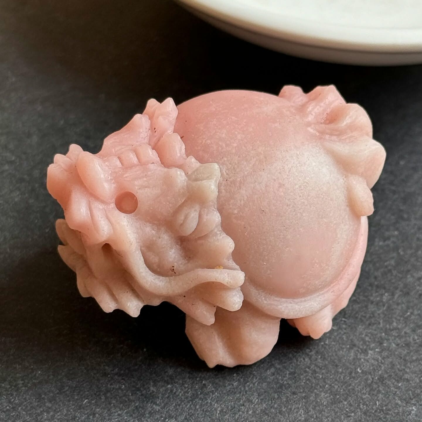 [原石] 粉澳寶 龍龜