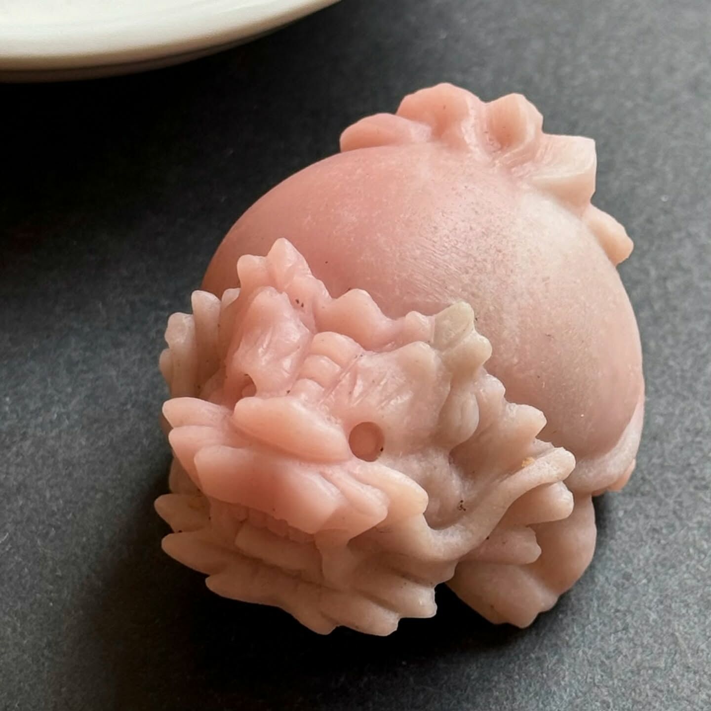 [原石] 粉澳寶 龍龜