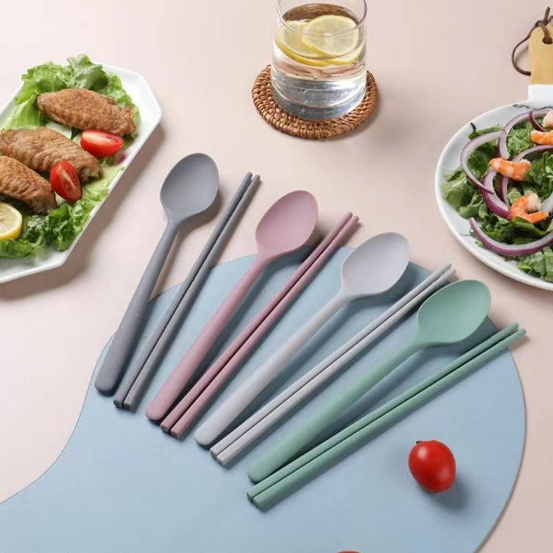 《5590》便攜型矽膠餐具