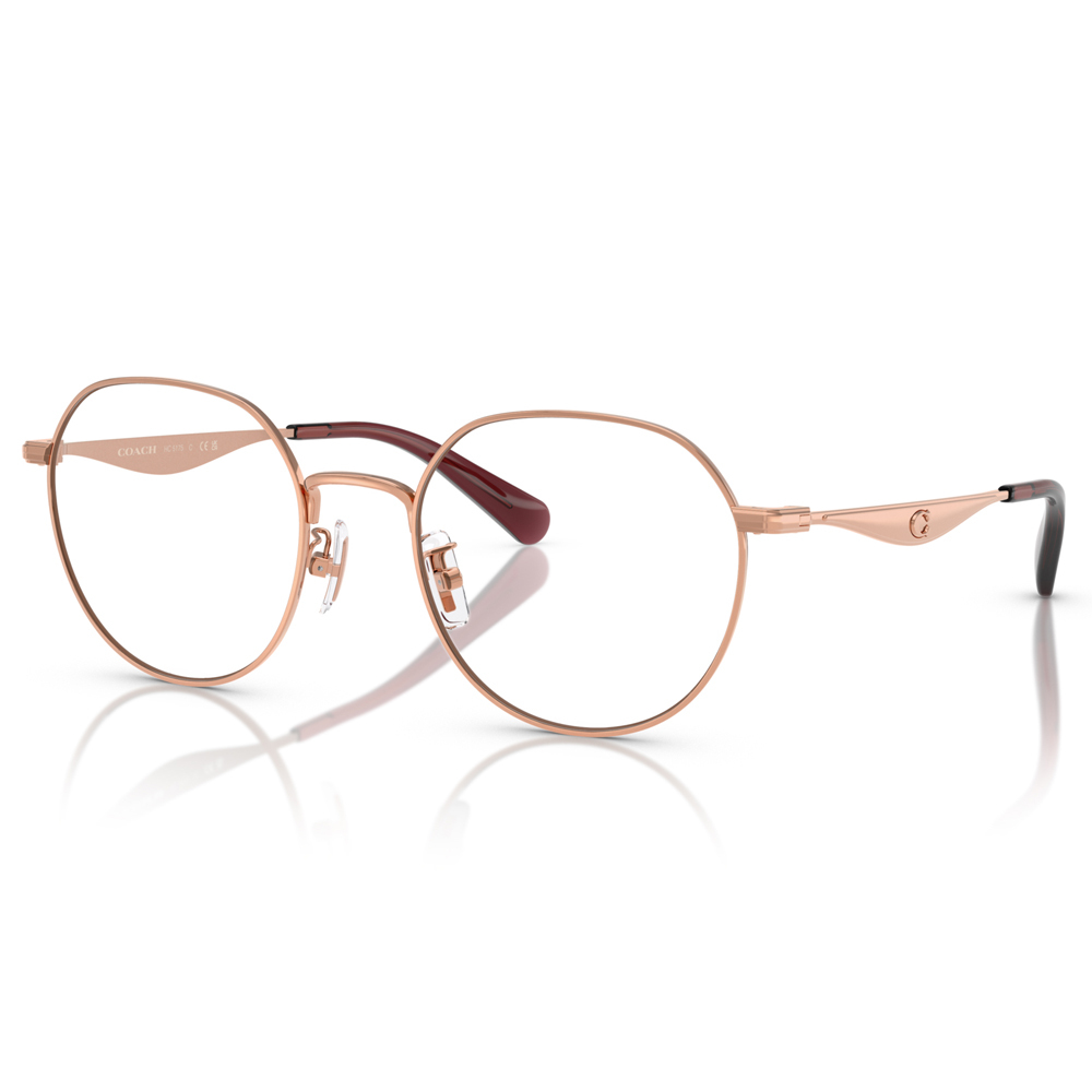 【COACH】HC5175 9331-52mm 金屬圓框光學眼鏡♣