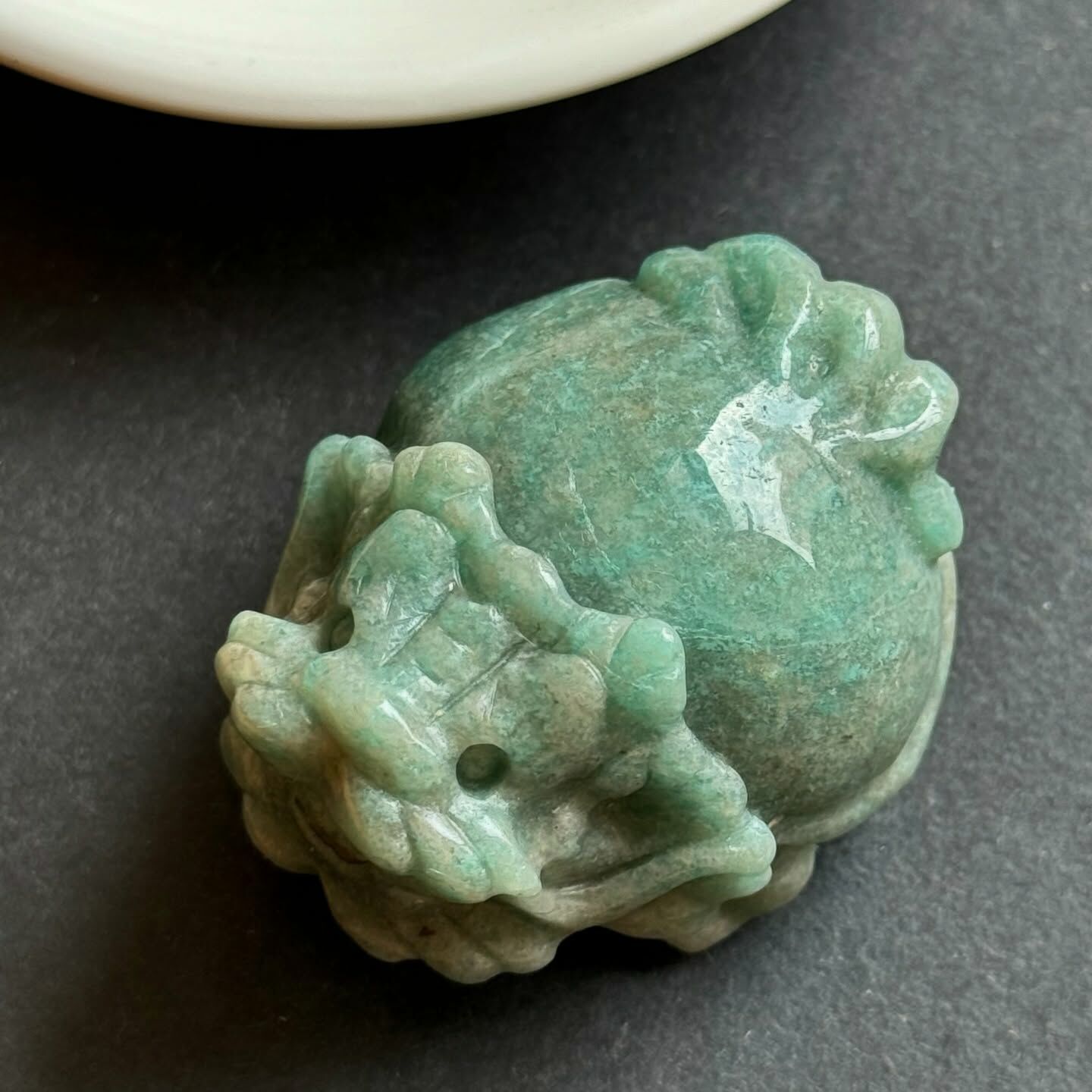 [原石] 天河石 龍龜