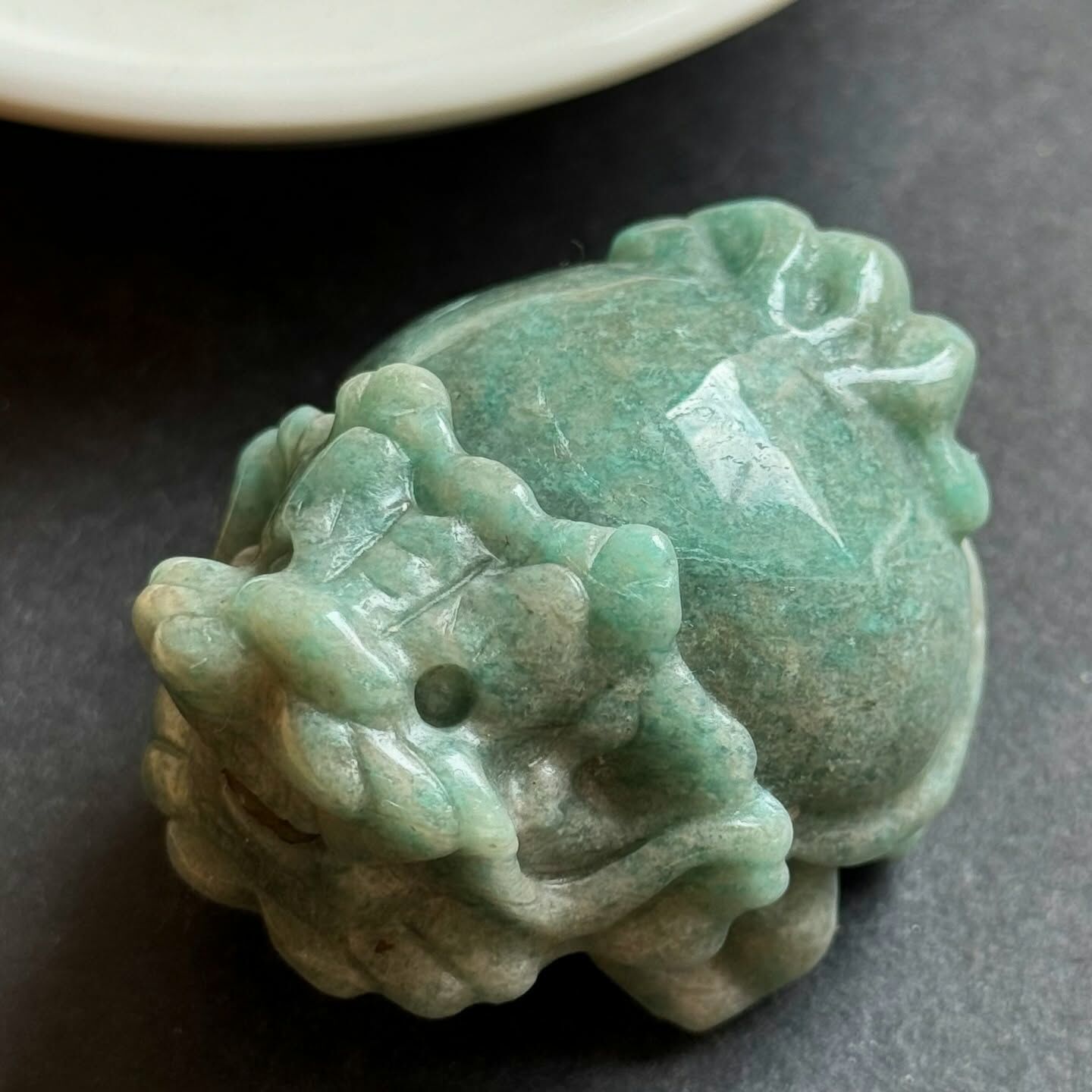 [原石] 天河石 龍龜