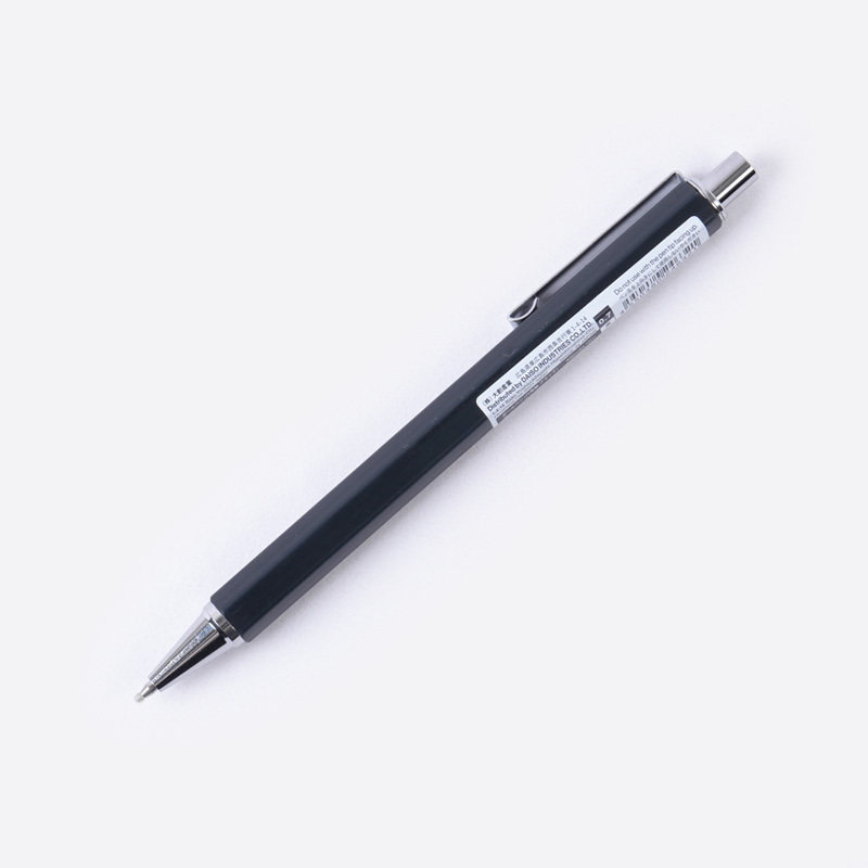 SP 0.7mm低黏度油性黑色原子筆/黑軸