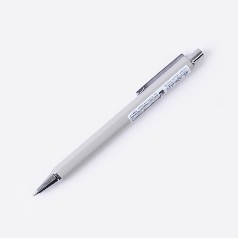 SP 0.7mm低黏度油性黑色原子筆/灰軸