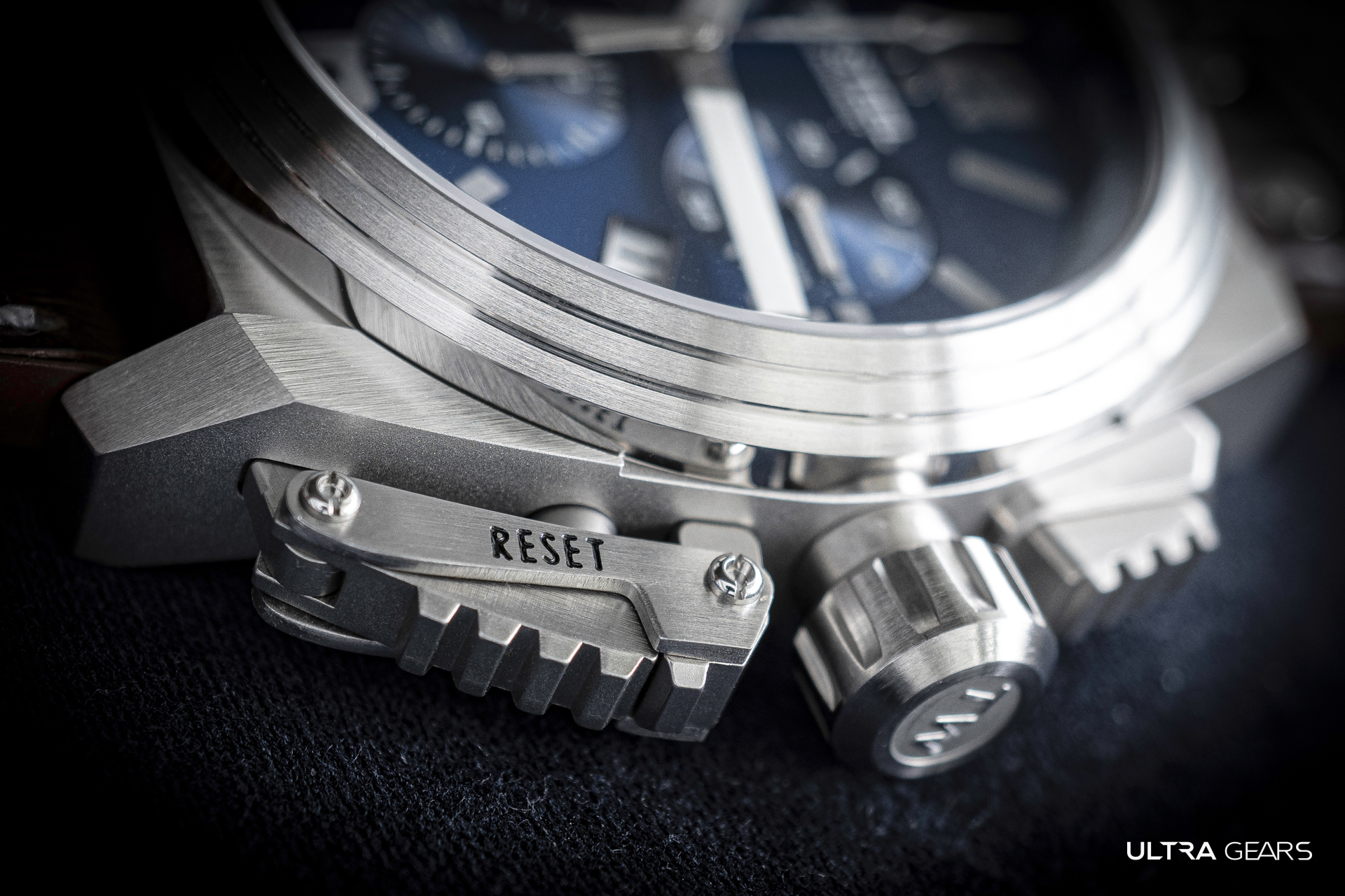 TW Steel SWISS CANTEEN 全鋼藍面計時碼錶 TW1113