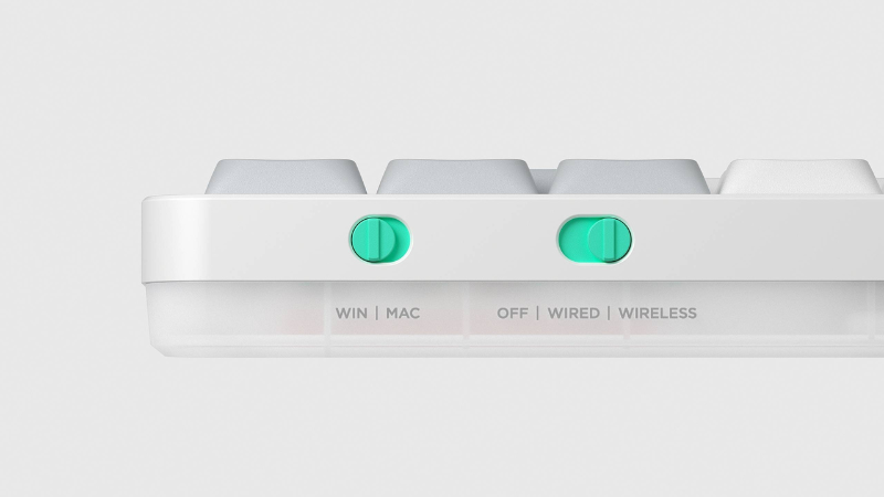 Nuphy Air75v2 矮軸無線機械式鍵盤 - Black 黑色 (Blue 青軸)