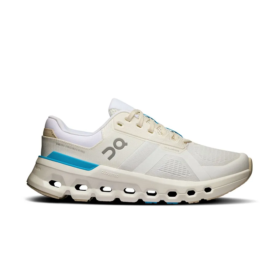 On 昂跑 路跑鞋 Cloudrunner 2 女款 (白/地平線色) 31ON33195