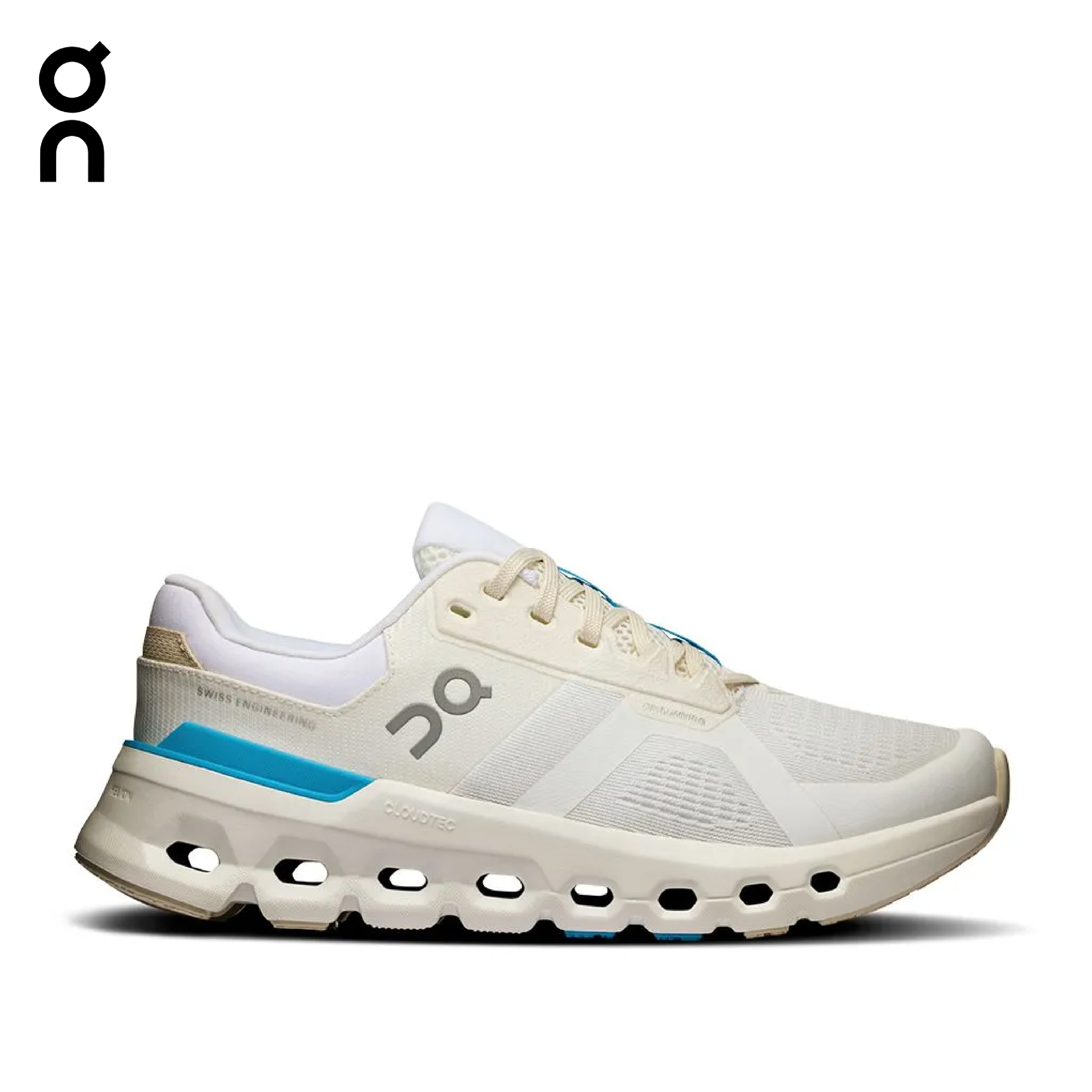 On 昂跑 路跑鞋 Cloudrunner 2 女款 (白/地平線色) 31ON33195