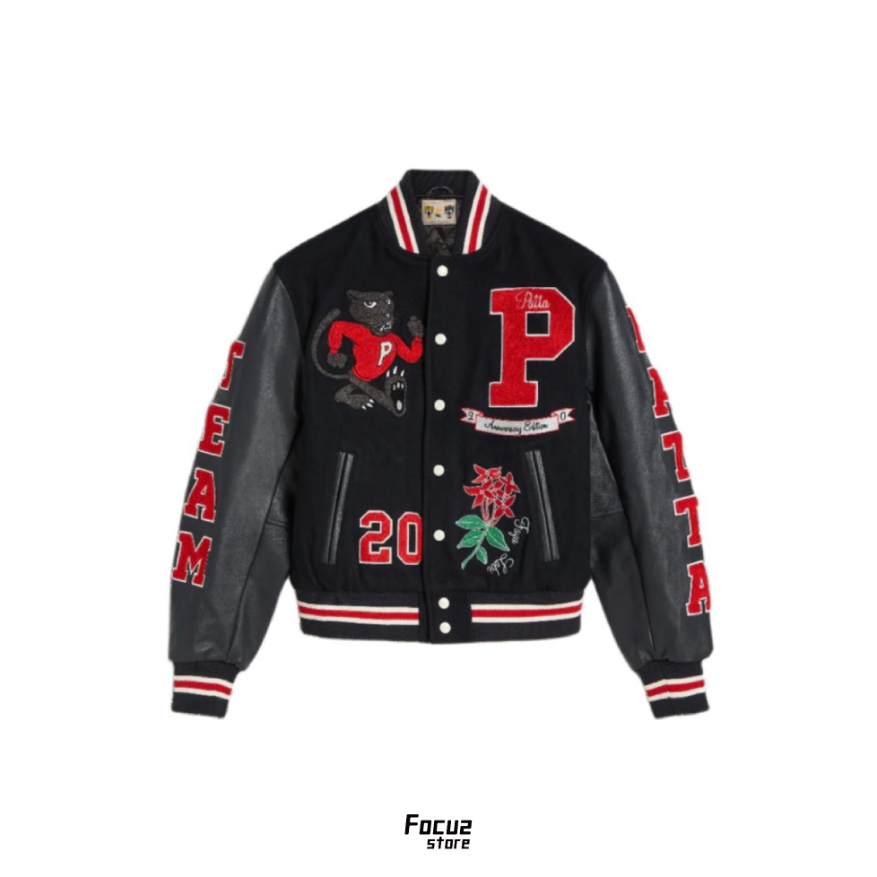 【Focus Store】預購 Patta 20th Anniversary Varsity Jacket 二十週年紀年款 棒球外套 紅色