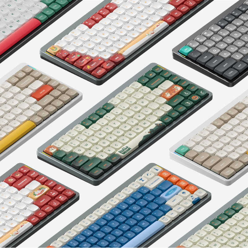 Nuphy Air75v2 矮軸無線機械式鍵盤 - Black 黑色 (Blue 青軸)