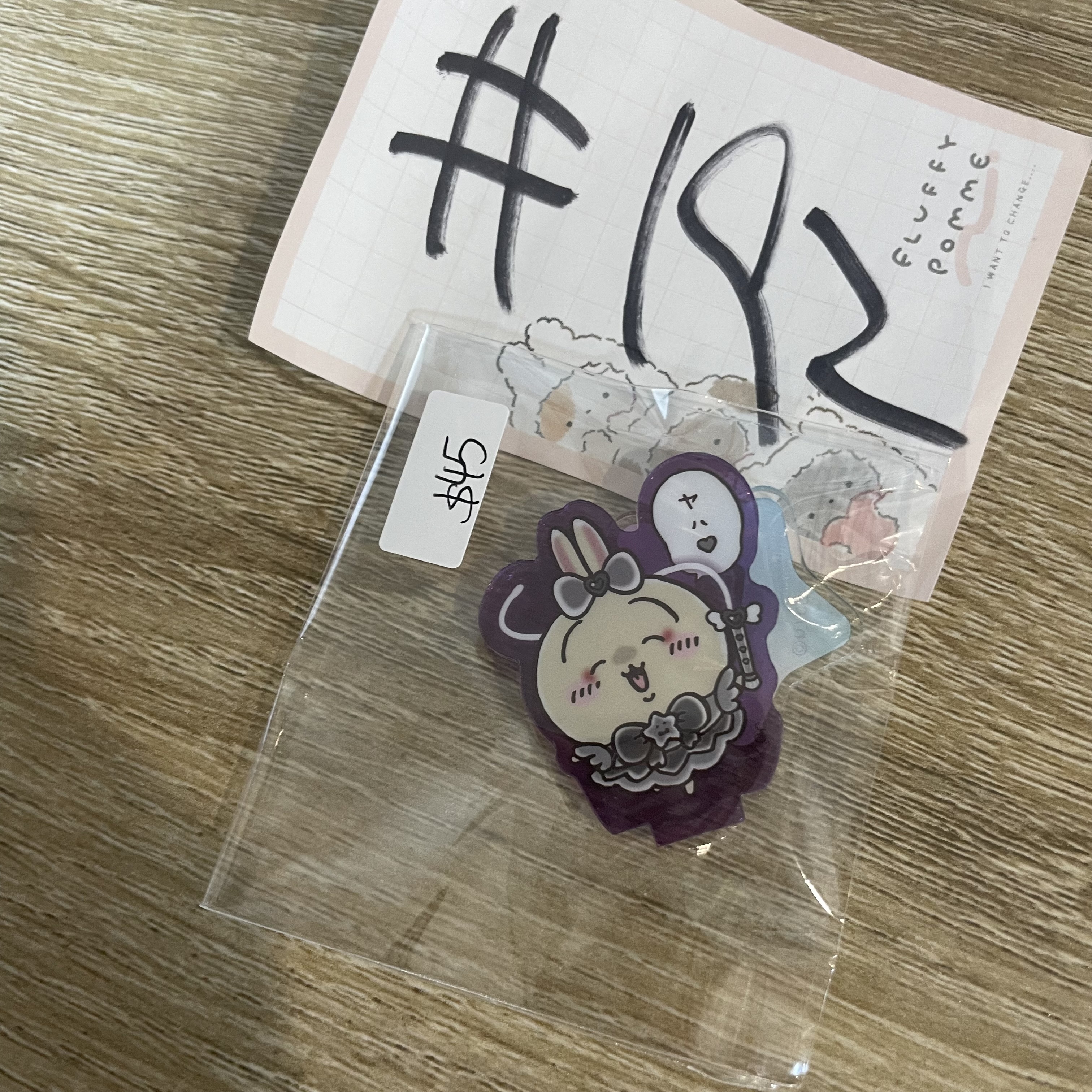 CHIIKAWA   兔兔 立牌 #192