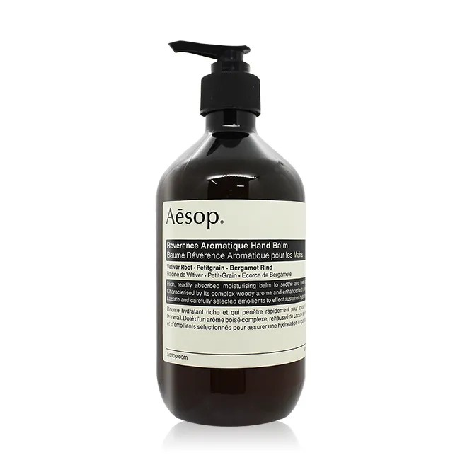 1ME0124-004 AESOP Reverence Aromatique Hand Balm 尊尚芳香護手霜 500ml  (D-BR-E)