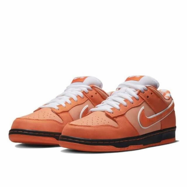 -(A1d)-CONCEPTS X NIKE SB DUNK LOW “ ORANGE LOBSTER ” 龍蝦 男款-FD8776 800