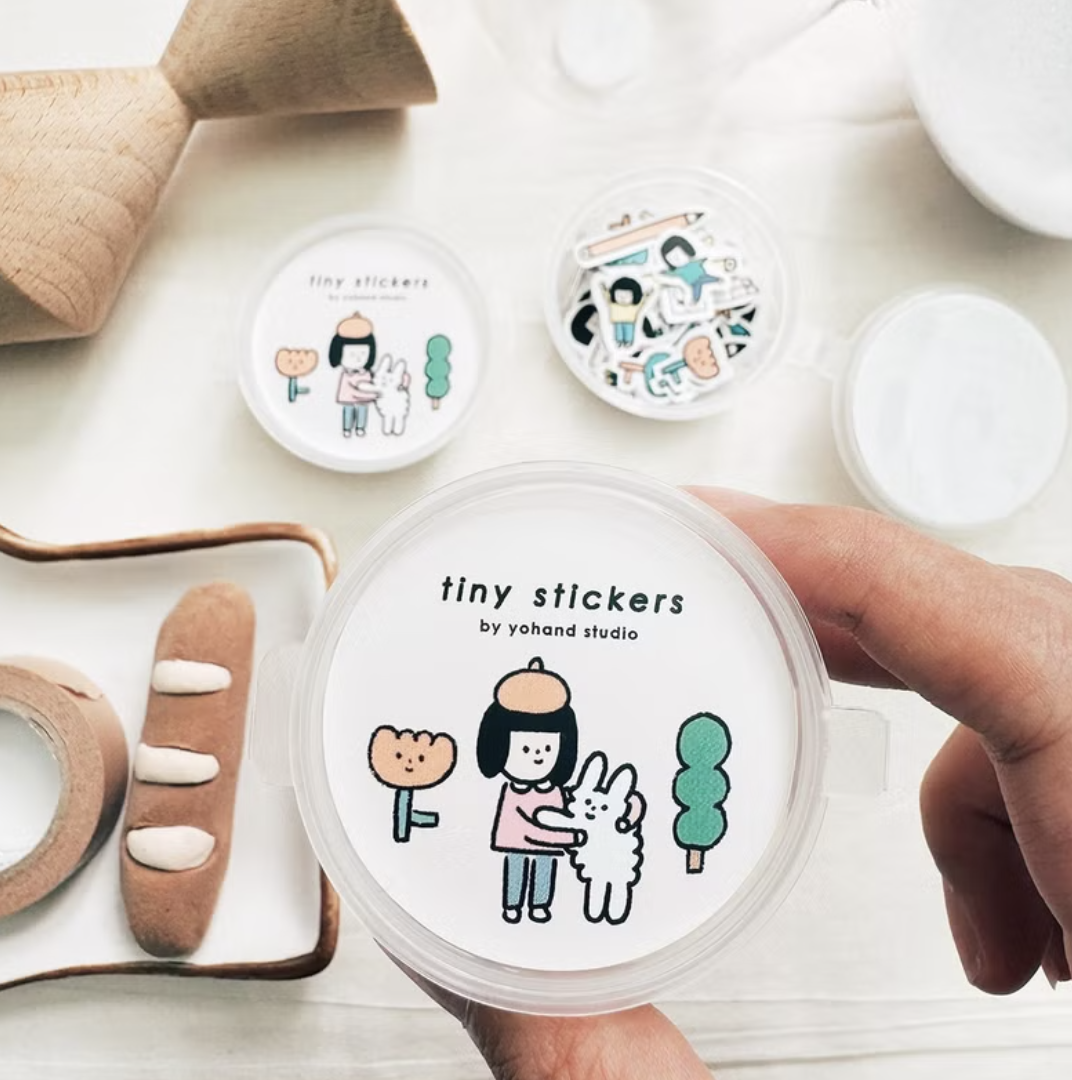 右手超人｜迷你貼紙｜一代｜全套100入