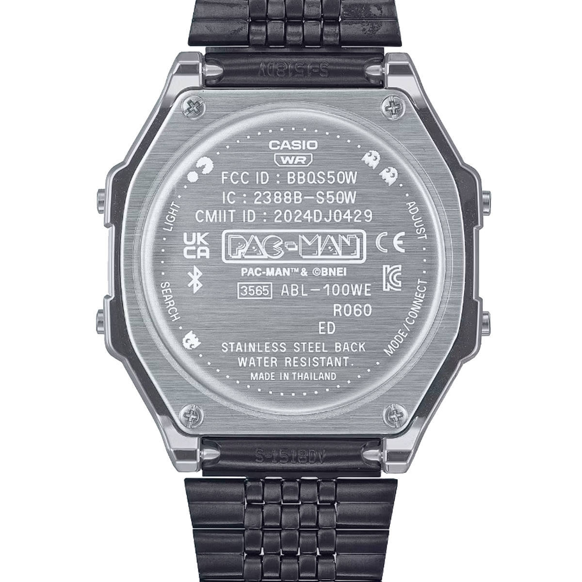 Casio x PAC-MAN ABL-100WEPC-1B Digital Vintage Watch