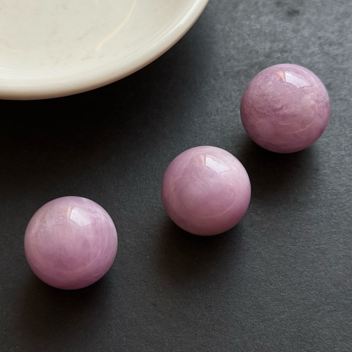 [原石] 紫鋰輝 水晶球