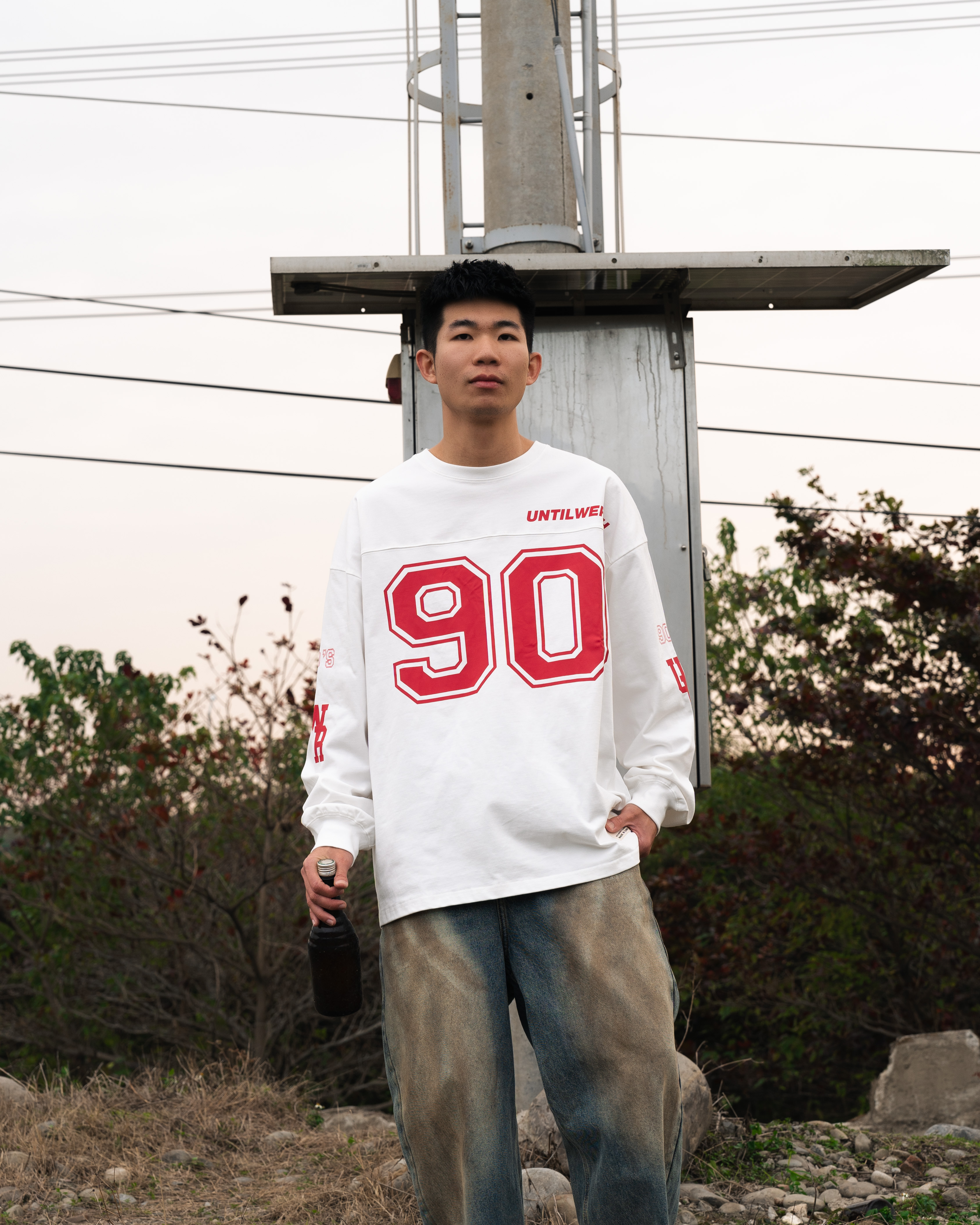 『致敬90黃金年代 👑』UNTILWERICH 美式冰球衣