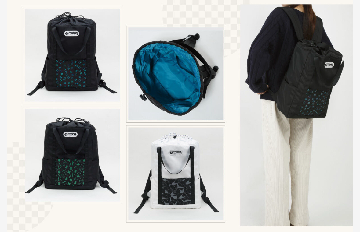 224624 Pbandai 預訂 2025/4月 劇場版 忍たま乱太郎×OUTDOOR リュックサック