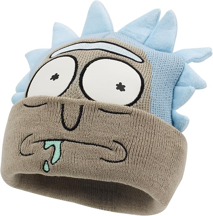 Pickle Rick Beanie 新款系列針織毛帽 Rick and Morty 瑞克和莫蒂