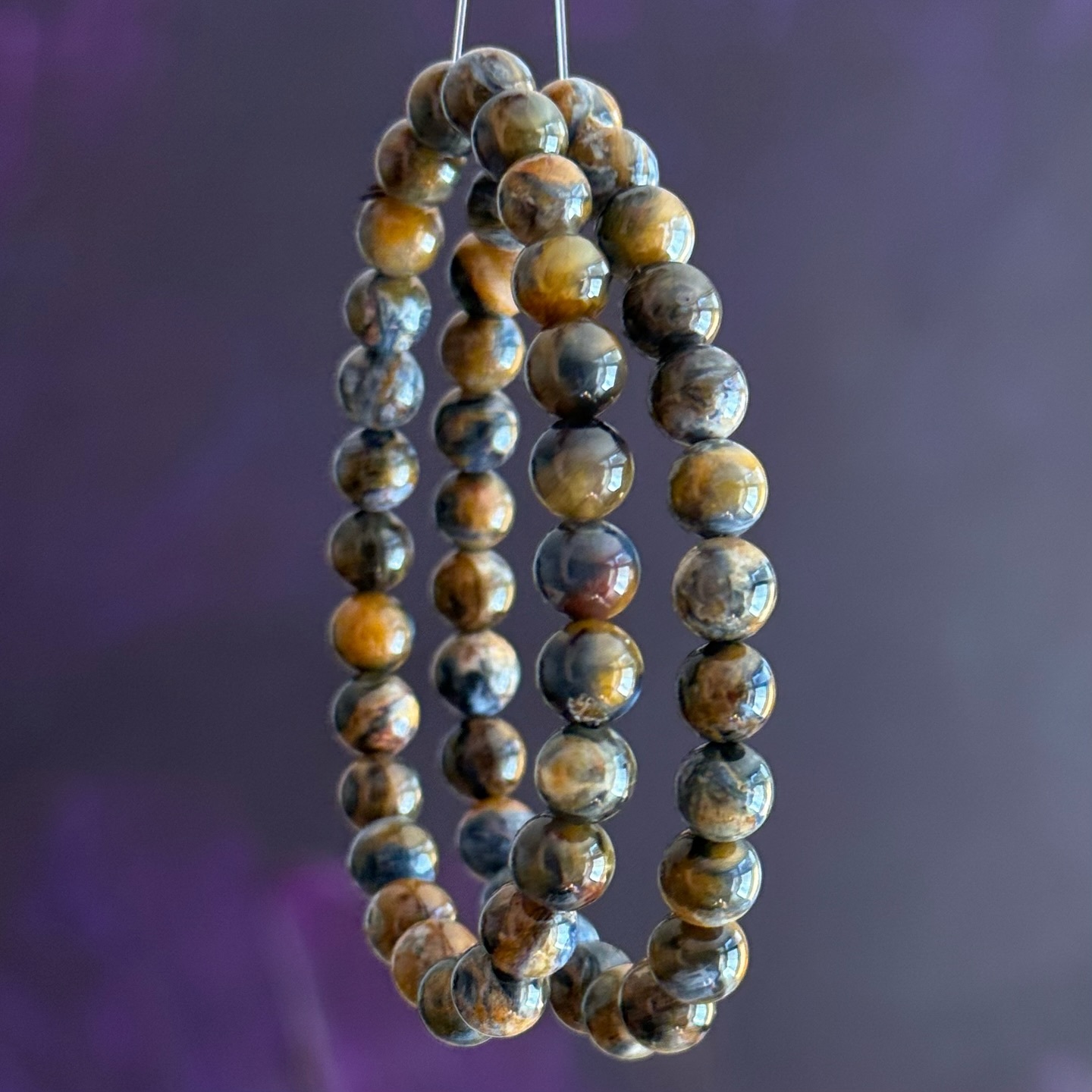 [原石] 彼得石 手串