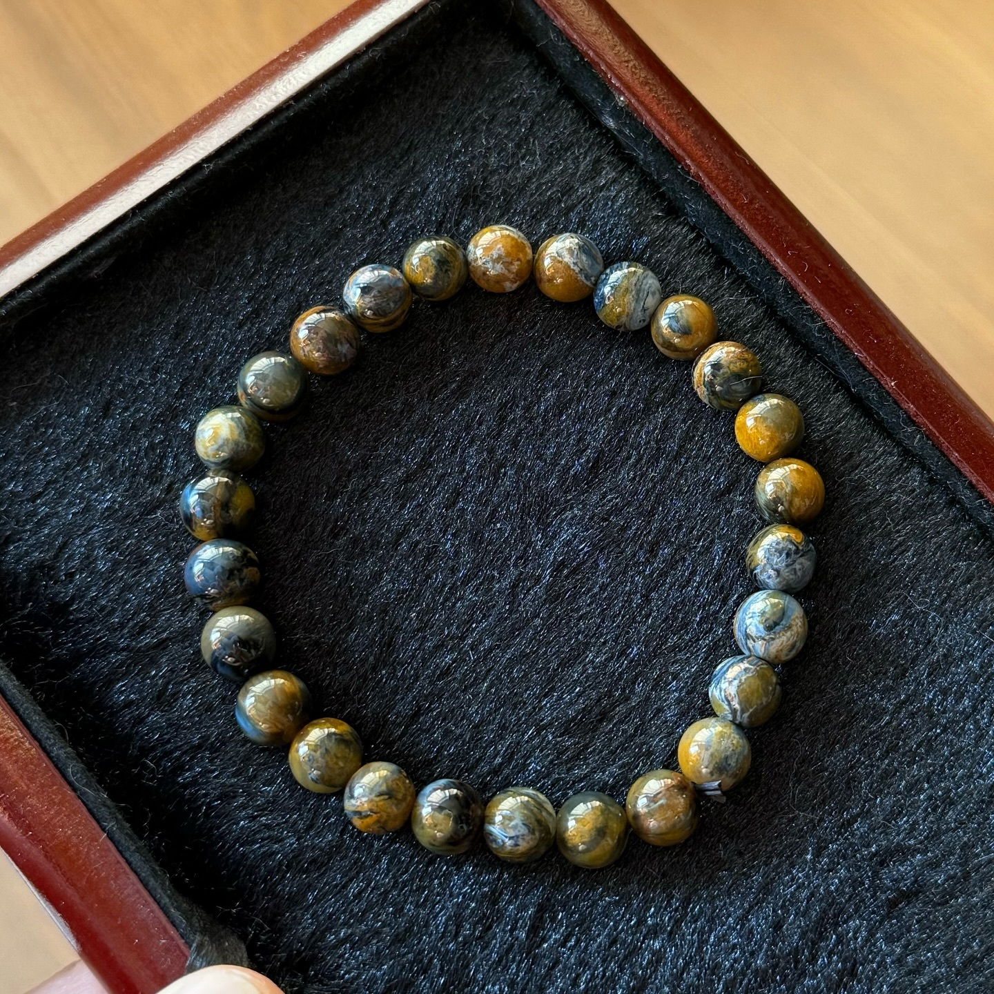 [原石] 彼得石 手串