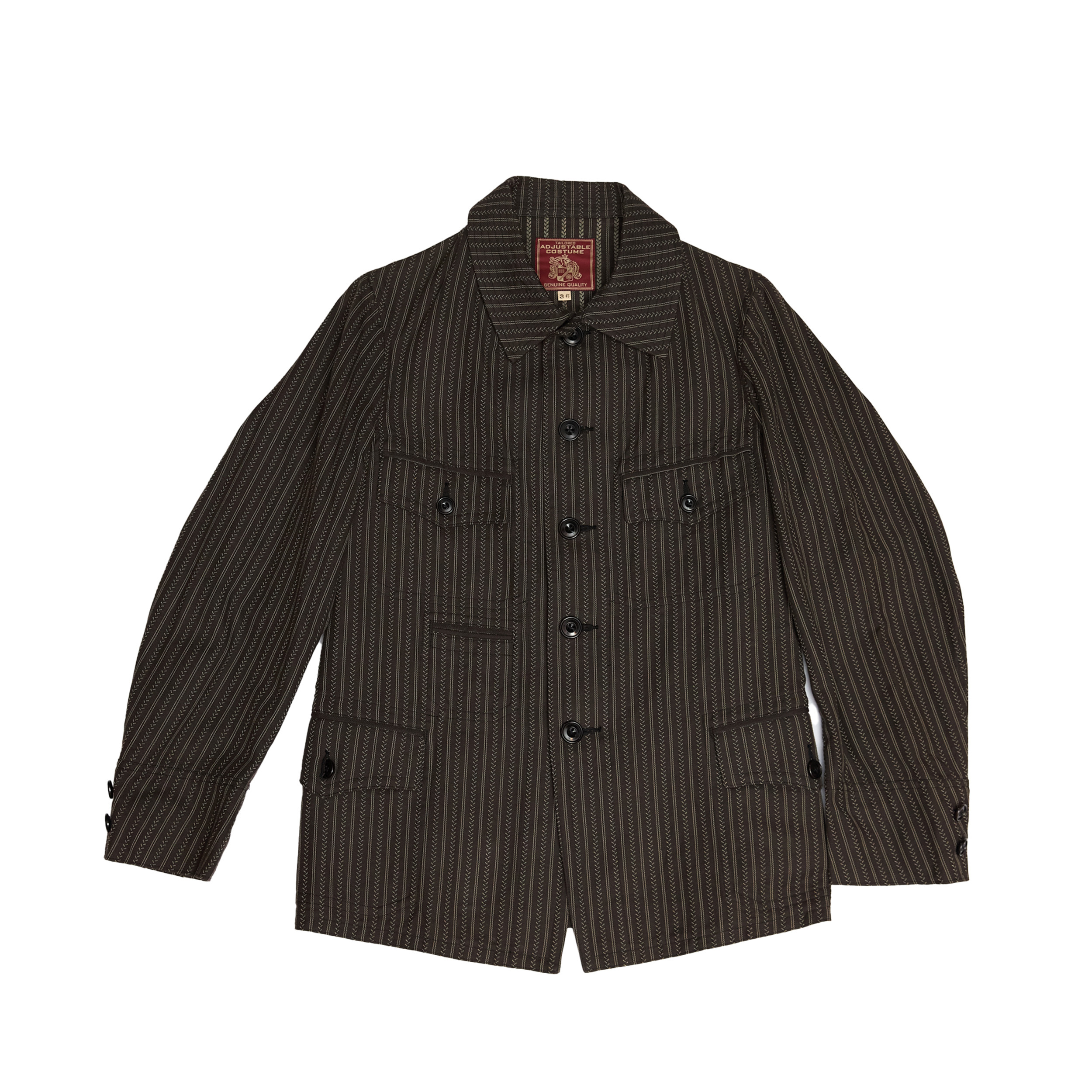 ADJUSTABLE COSTUME 別注ファラオコート 36 CH OCツイルヒヨクコート - 【シサム工房 公式OnlineStore】FAIR