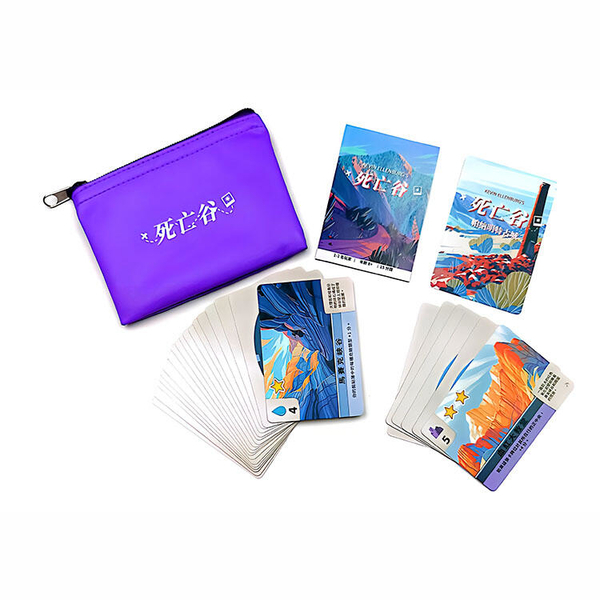 死亡谷 Death Valley 錢包系列桌遊 繁體中文版